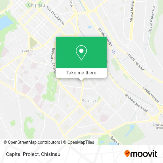 Capital Proiect map