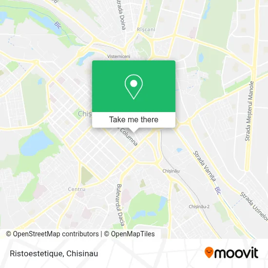 Ristoestetique map