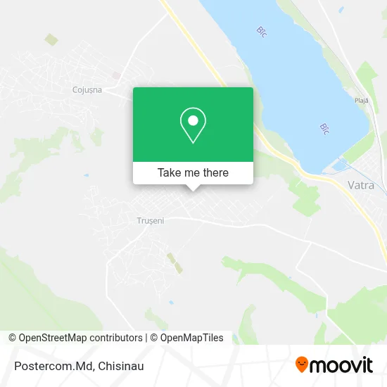 Postercom.Md map