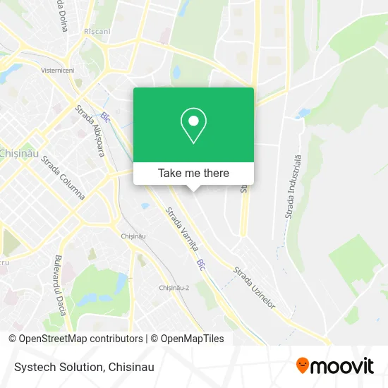 Systech Solution map