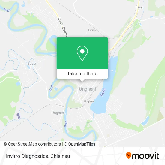 Invitro Diagnostics map
