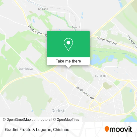 Gradini Fructe & Legume map