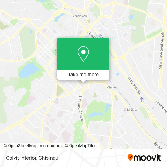 Calvit Interior map