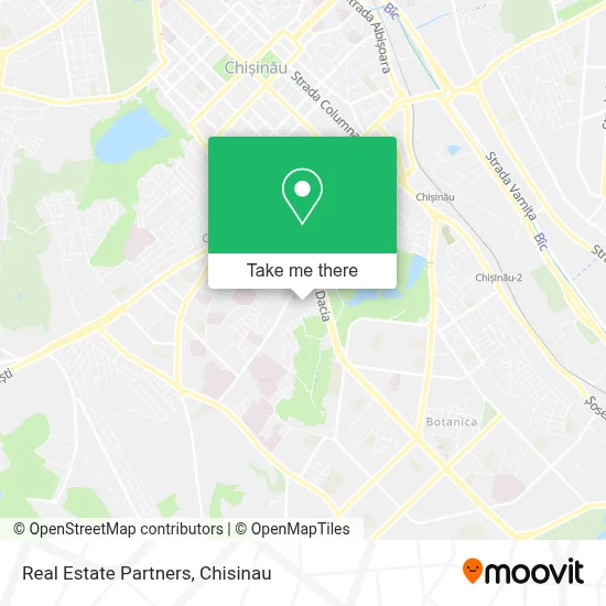Real Estate Partners map