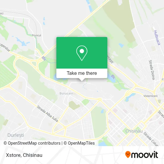 Xstore map