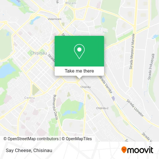 Say Cheese map
