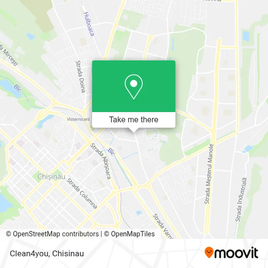 Clean4you map