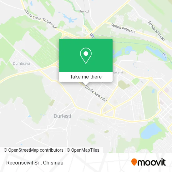 Reconscivil Srl map