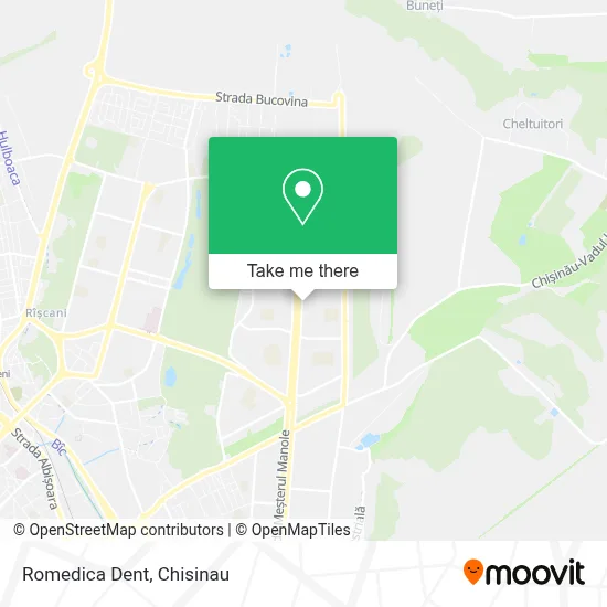 Romedica Dent map