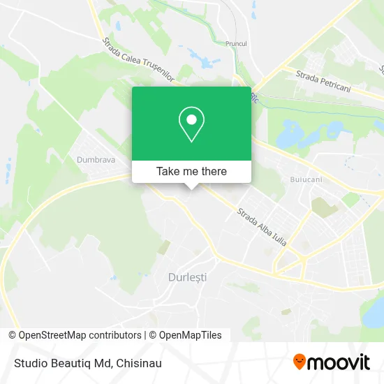 Studio Beautiq Md map