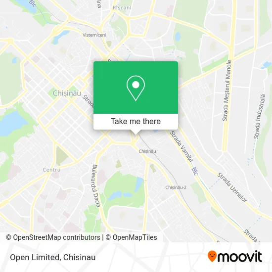 Open Limited map