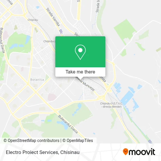 Electro Proiect Services map