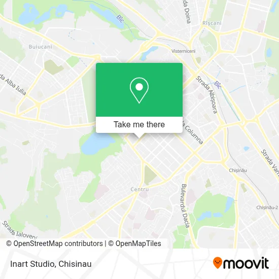 Inart Studio map