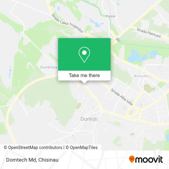Domtech Md map