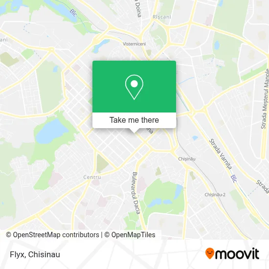 Flyx map