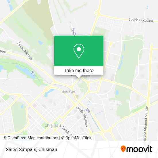 Sales Simpals map