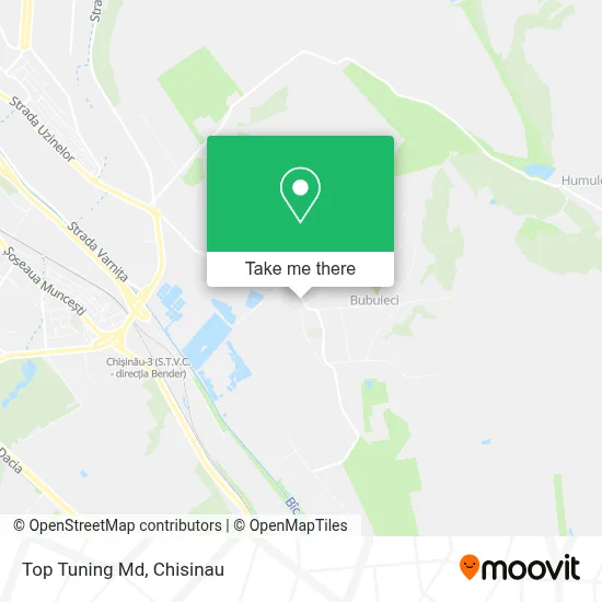 Top Tuning Md map