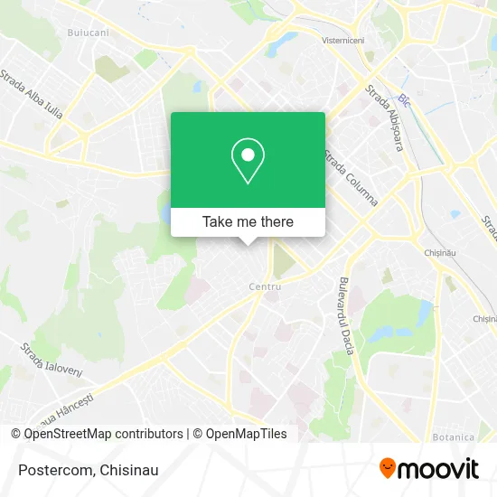 Postercom map