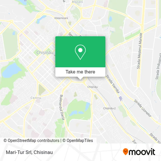 Mari-Tur Srl map