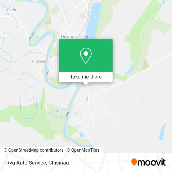 Rvg Auto Service map