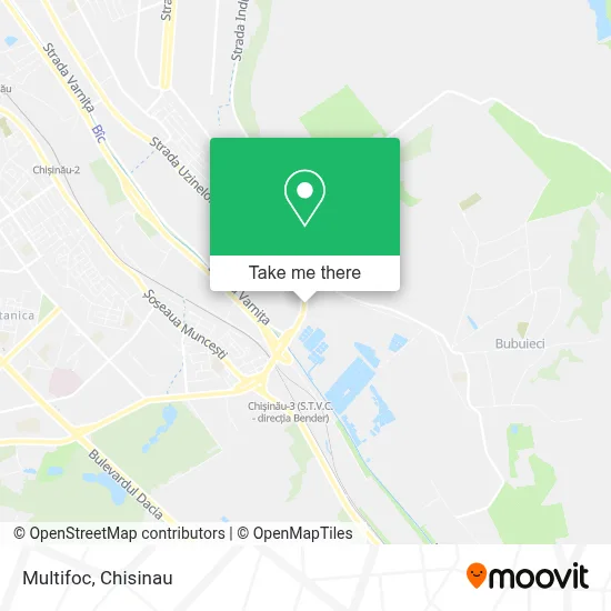 Multifoc map