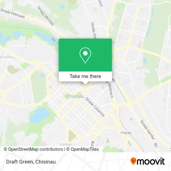 Draft Green map