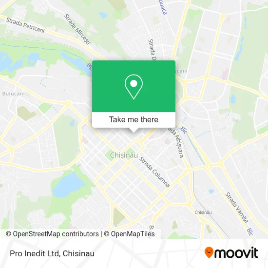 Pro Inedit Ltd map