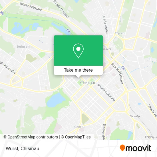 Wurst map