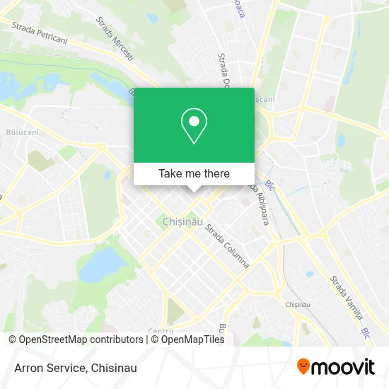 Arron Service map