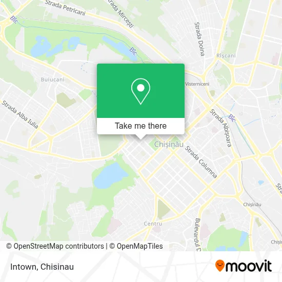 Intown map