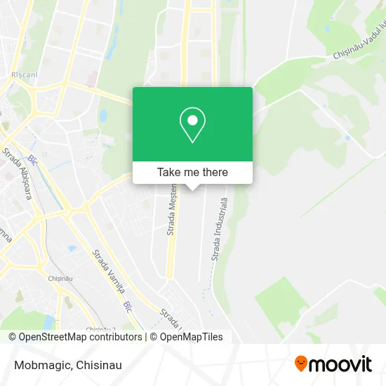 Mobmagic map