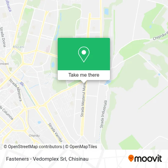 Fasteners - Vedomplex Srl map