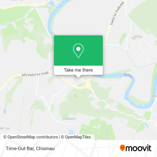 Time-Out Bar map
