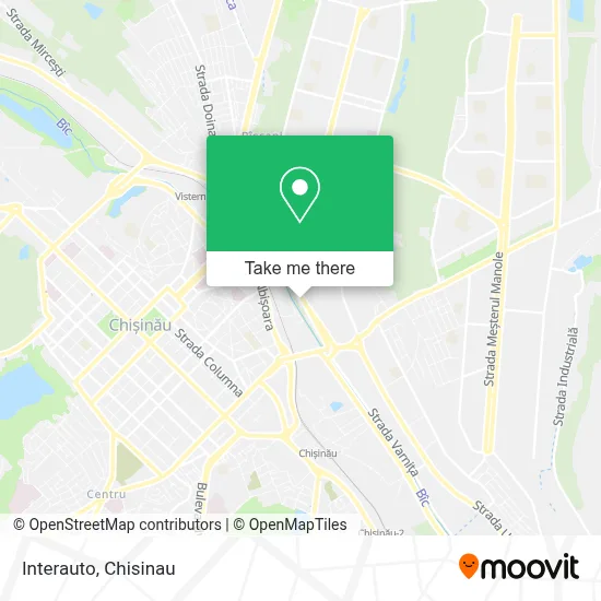 Interauto map