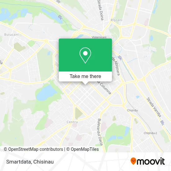 Smartdata map