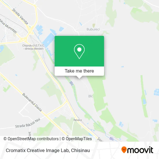 Cromatix Creative Image Lab map