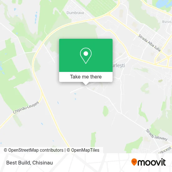 Best Build map