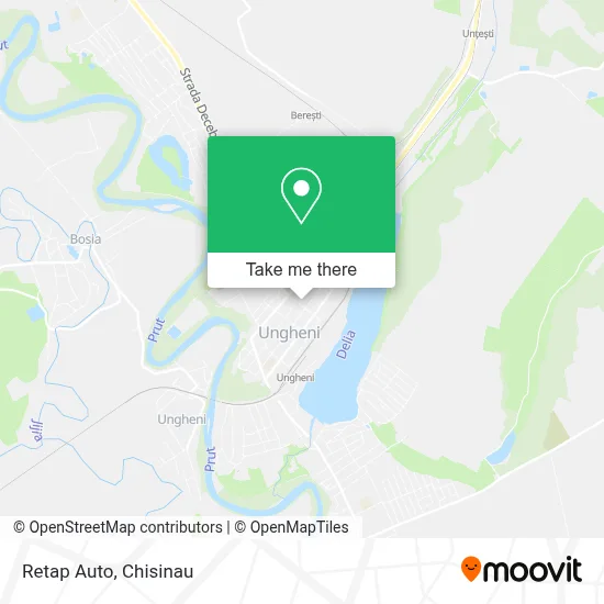 Retap Auto map