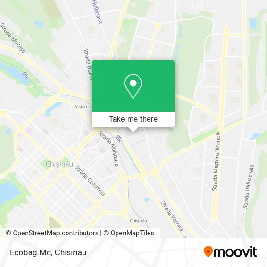 Ecobag.Md map