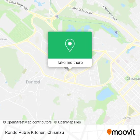 Rondo Pub & Kitchen map