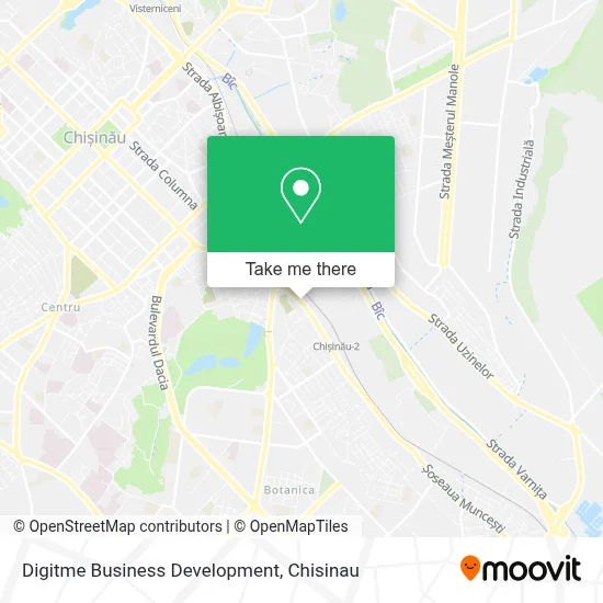 Digitme Business Development map
