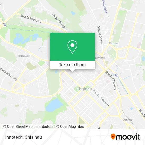 Innotech map