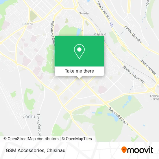 Gsm Accessories map