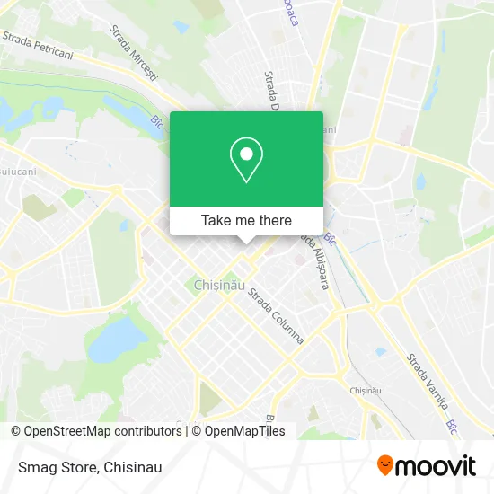 Smag Store map