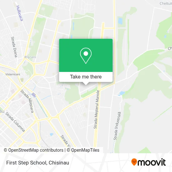 First Step School map