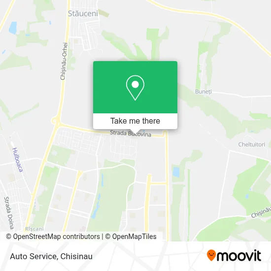 Auto Service map