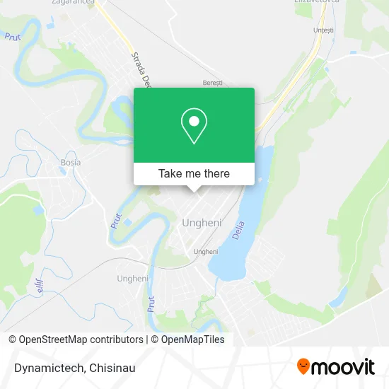 Dynamictech map