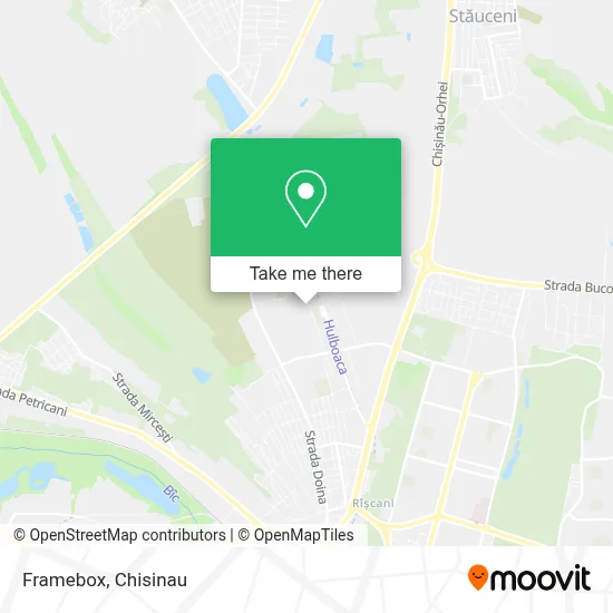 Framebox map