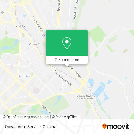 Ocean Auto Service map