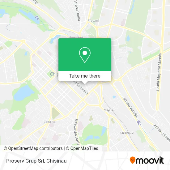 Proserv Grup Srl map